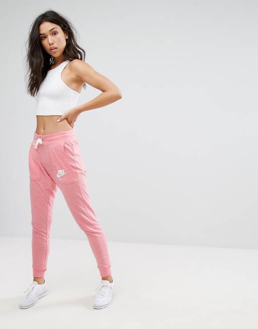 Nike Vintage Sweat Pants In Coral | ASOS