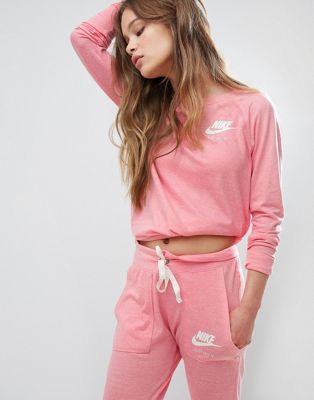 vintage pink nike sweatshirt