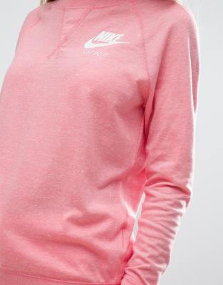 pink sweatshirt nike