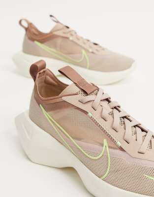 dusky pink nike trainers