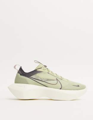 nike green trainers womens