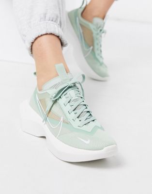 Nike Vista Lite sneakers in soft green | ASOS