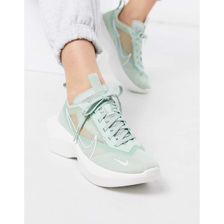 Nike Vista Lite sneakers in soft green ASOS