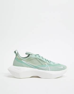 nike vista lite green trainers