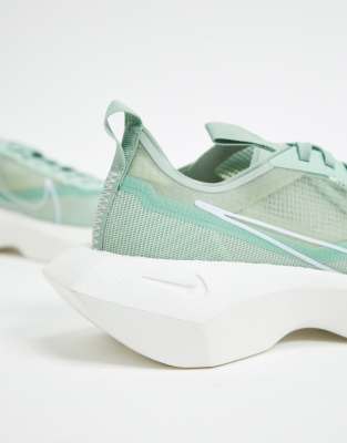 nike vista lite sneakers in soft green