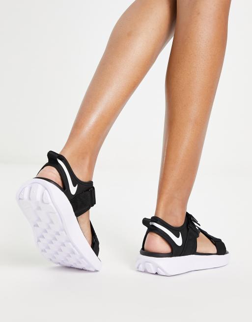 Nike Vista sandals in black | ASOS