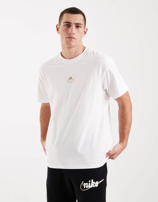 Nike – Vit t-shirt med hjärttryck baktill, 3 av 5
