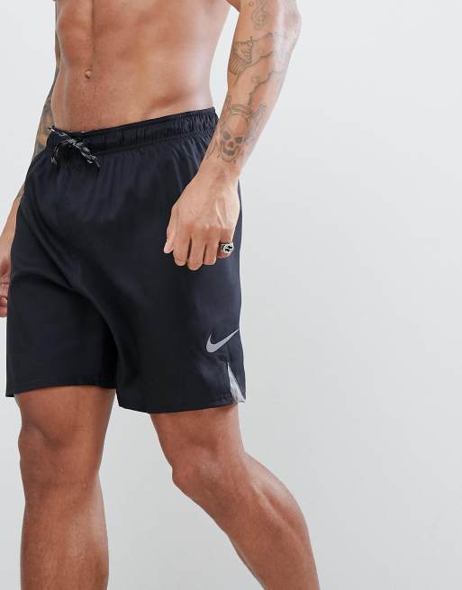 Nike - Vital - Halflange zwemshort in zwart NESS8432-001, 3 van 4