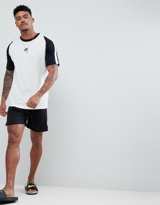 Nike - Vital NESS8432-001 - Pantaloncini da bagno medio lunghi neri, 4 di 4