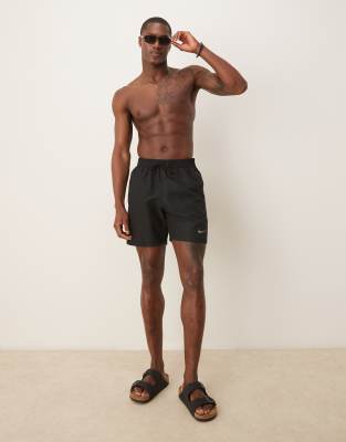 Nike Volley 7 inch swim shorts in black