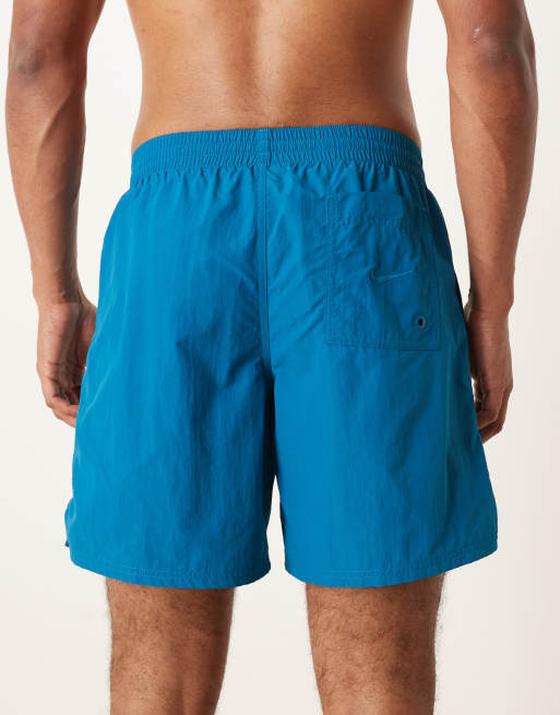 Nike – Volley – Badeshorts in Grün, 7 Zoll Schrittlänge, 5 von 5