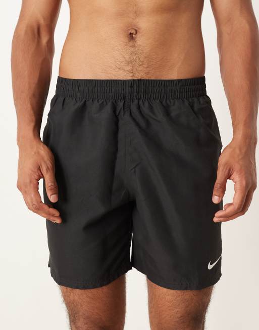 Nike - Volley - Pantaloncini da bagno neri da 7“, 5 di 5