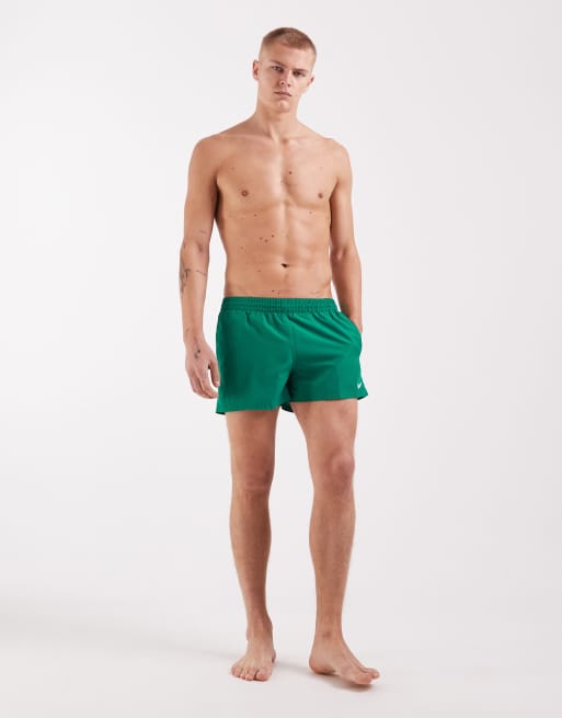 Nike - Volley - Pantaloncini da bagno verdi da 3“, 2 di 5