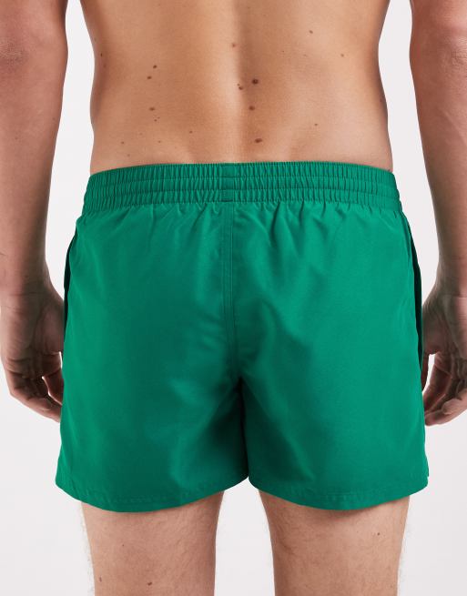 Nike - Volley - Pantaloncini da bagno verdi da 3“, 5 di 5