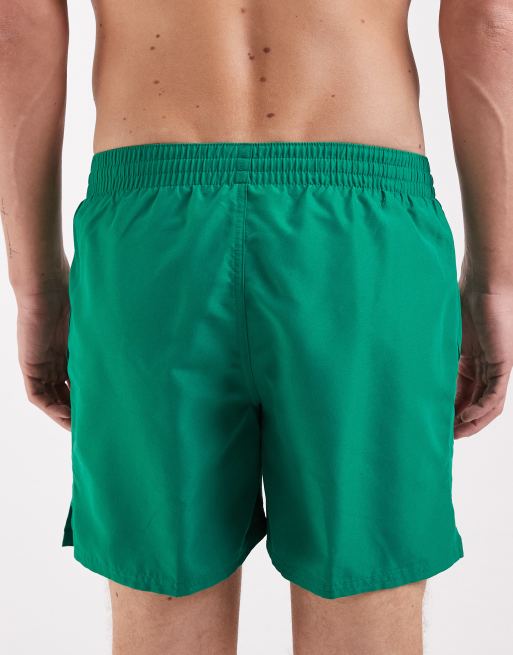 Nike - Volley - Pantaloncini da bagno verdi da 5“, 5 di 5