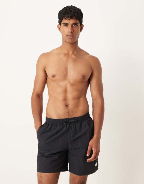 Nike - Volley - Sorte 7-tommer-badeshorts - view 1