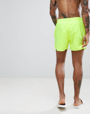 nike super short swim shorts