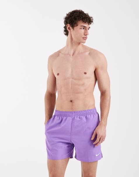 Nike - Volley zwemshort van 5 inch in paars - view 1