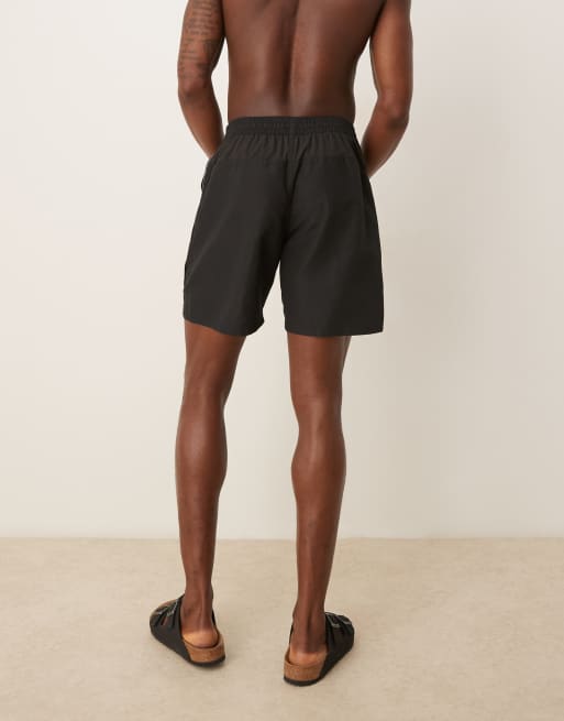 Nike – Volleyball-Badeshorts in Schwarz, 7 Zoll, 3 von 4