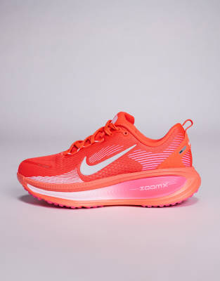 Nike Vomero 18 Running Sneakers In Orange