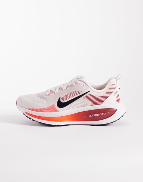 Nike Vomero 18 sneakers in pink and red - view 1