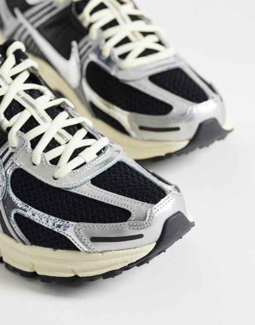 Nike – Vomero 5 – Czarno-szare buty sportowe, 5 z 5