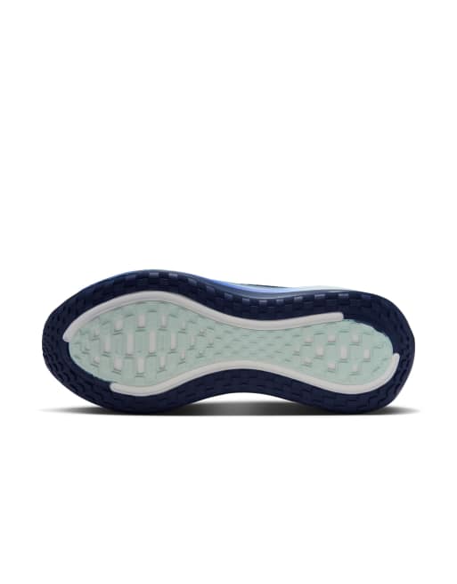 Nike Vomero Plus Laufsneaker für die Straße in Blau, 2 von 4