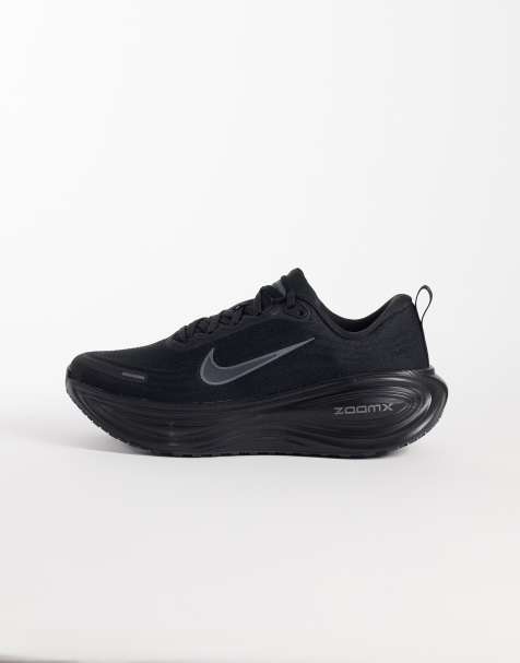 Nike Vomero Plus sneakers in black and metallic gray - view 1