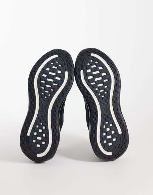 Nike Vomero Plus sneakers in black and metallic gray, 5 of 5