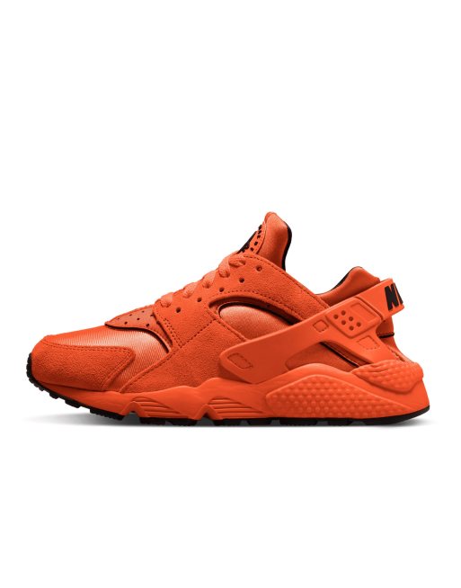 Aanpassen knal Sinis Nike W Air Huarache sneakers in rush orange | ASOS