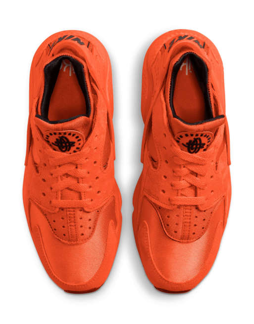 Nike air huarache store 5.5 womens orange