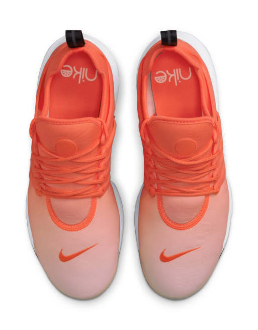 Nike W Air Presto sneakers in guava ice rush orange