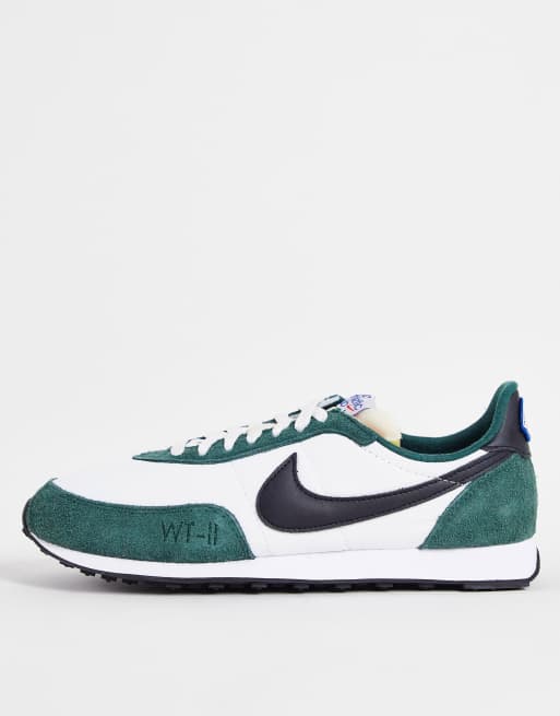 Nike - Waffle 2 - Athletic Club - Sneakers in groen en wit