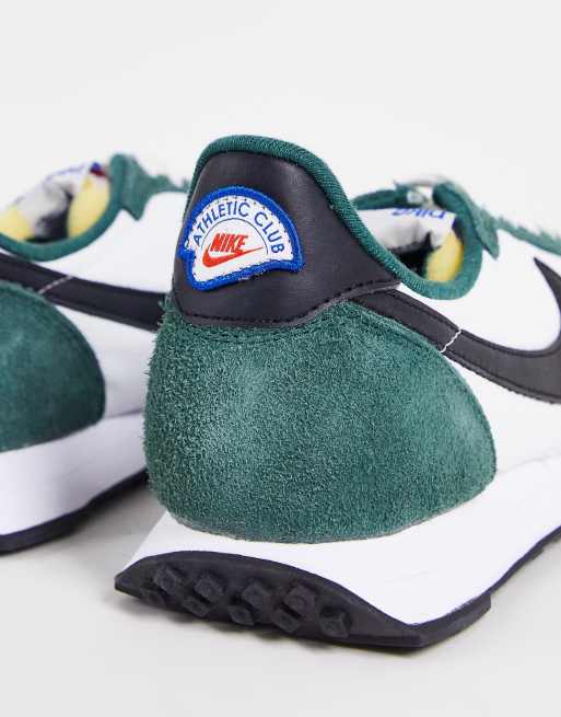 Nike air hotsell waffle trainer green