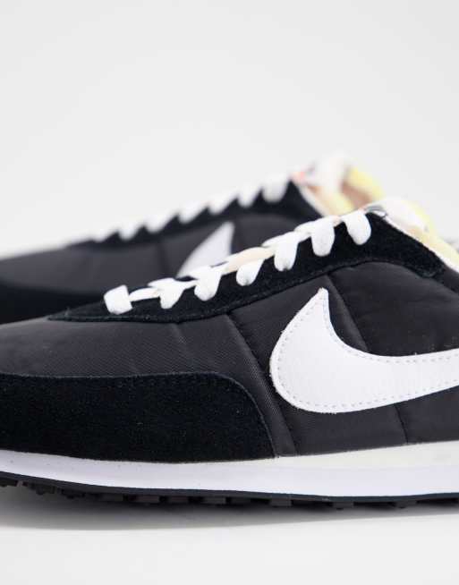 Nike - Waffle 2 - Sneakers in zwart en wit, 2 van 4