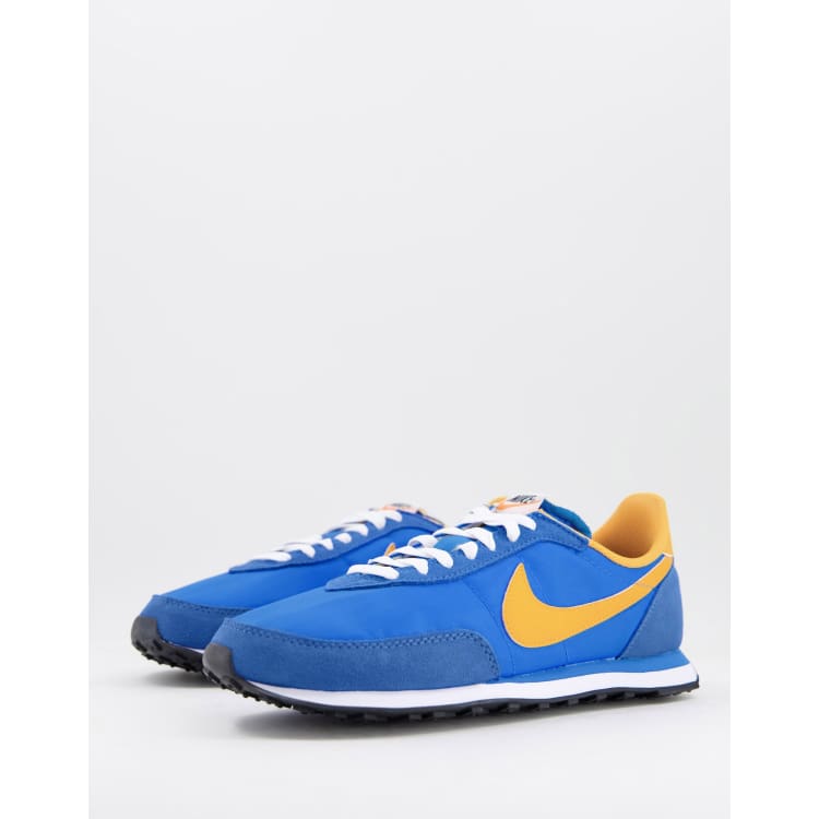 Nike elite trainers store blue and yellow