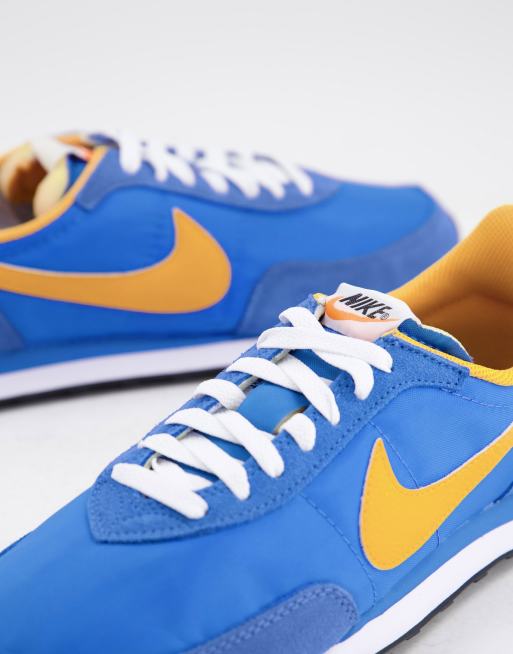 Nike yellow and outlet blue