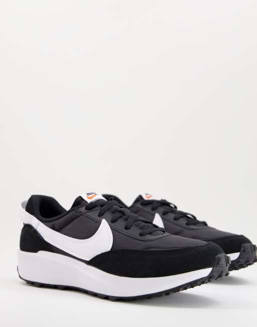 Sacai x clearance nike waffle black