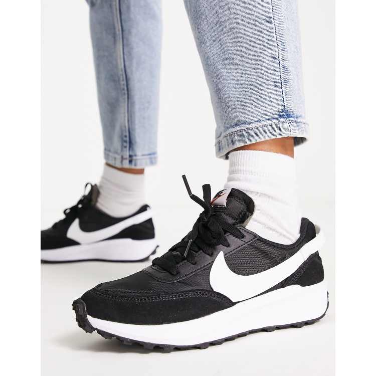 Sacai x 2024 nike waffle black