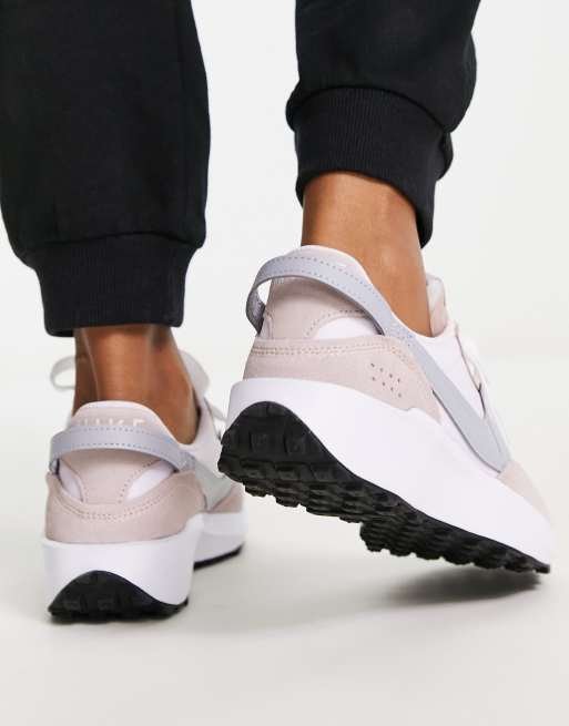 Women's 'gray and outlet pink sneakers