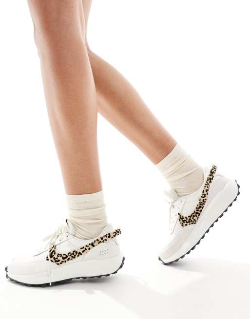 ☆大人気☆Nike Waffle Debut white/leopard Buy Wmns Waffle Debut 'Leopard' - HF1856 001 | GOAT