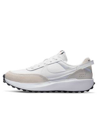 Nike Waffle Debut Sneakers In White