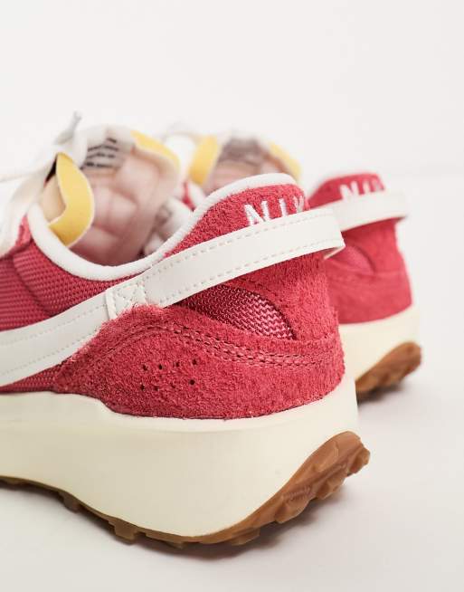 Red nike outlet womens trainers