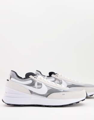 Nike Waffle One sneakers in summit white - ASOS Price Checker