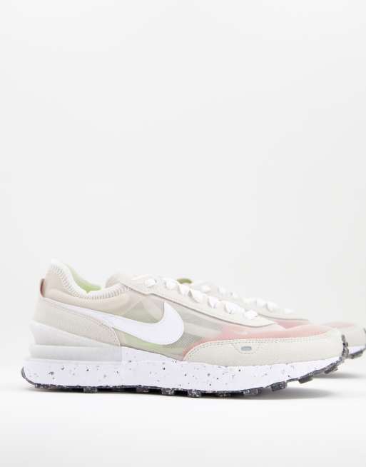 Nike – Waffle One Crater Revival – Kamiennobeżowe buty sportowe