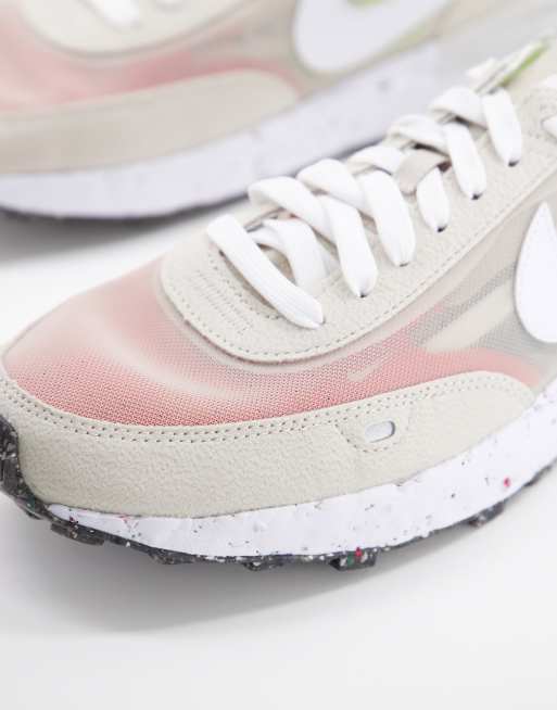 nike waffle one crater cream