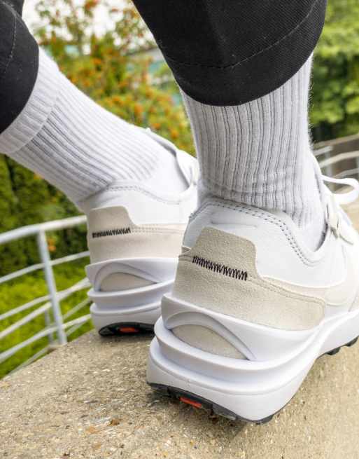 Nike Air Force 1 '07 ESS sneakers in white and brown