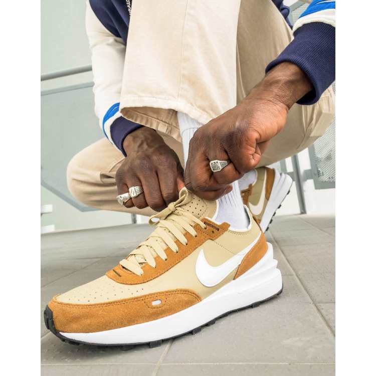 Nike beige discount