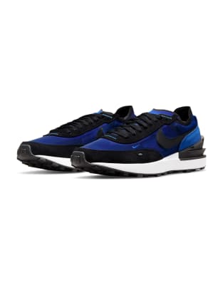 Nike Men's Waffle One Casual Sneakers From Finish Line In Blues