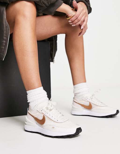 Nike mesh hot sale trainers